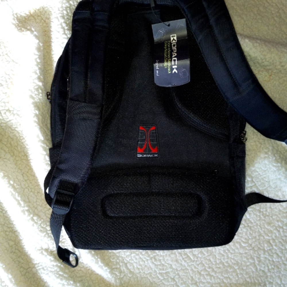 Large Backpack With Numerous Compartments,Padded … - image 1